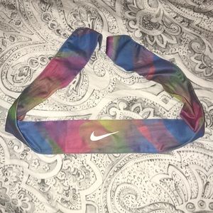 nike tie headband